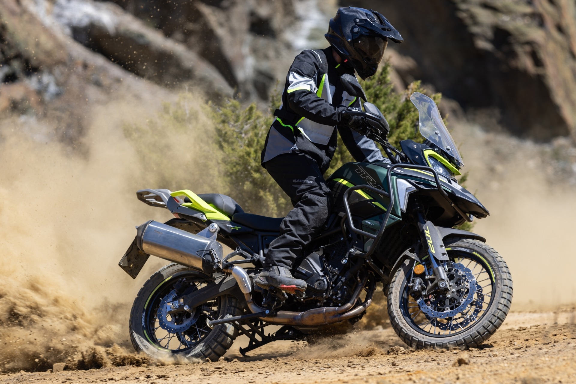 trk702x e5+ in action